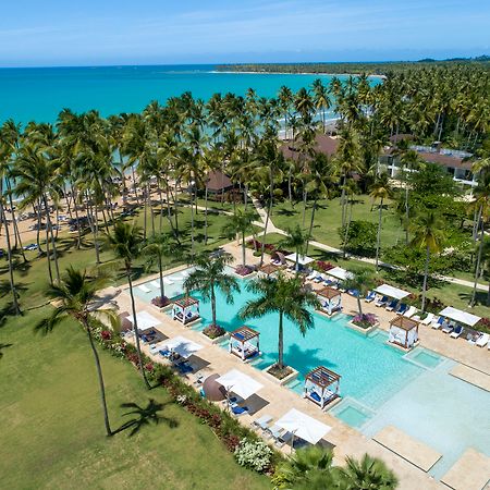 Viva V Samana By Wyndham, A Trademark Adults All Inclusive Las Terrenas Bagian luar foto Aerial view of the resort