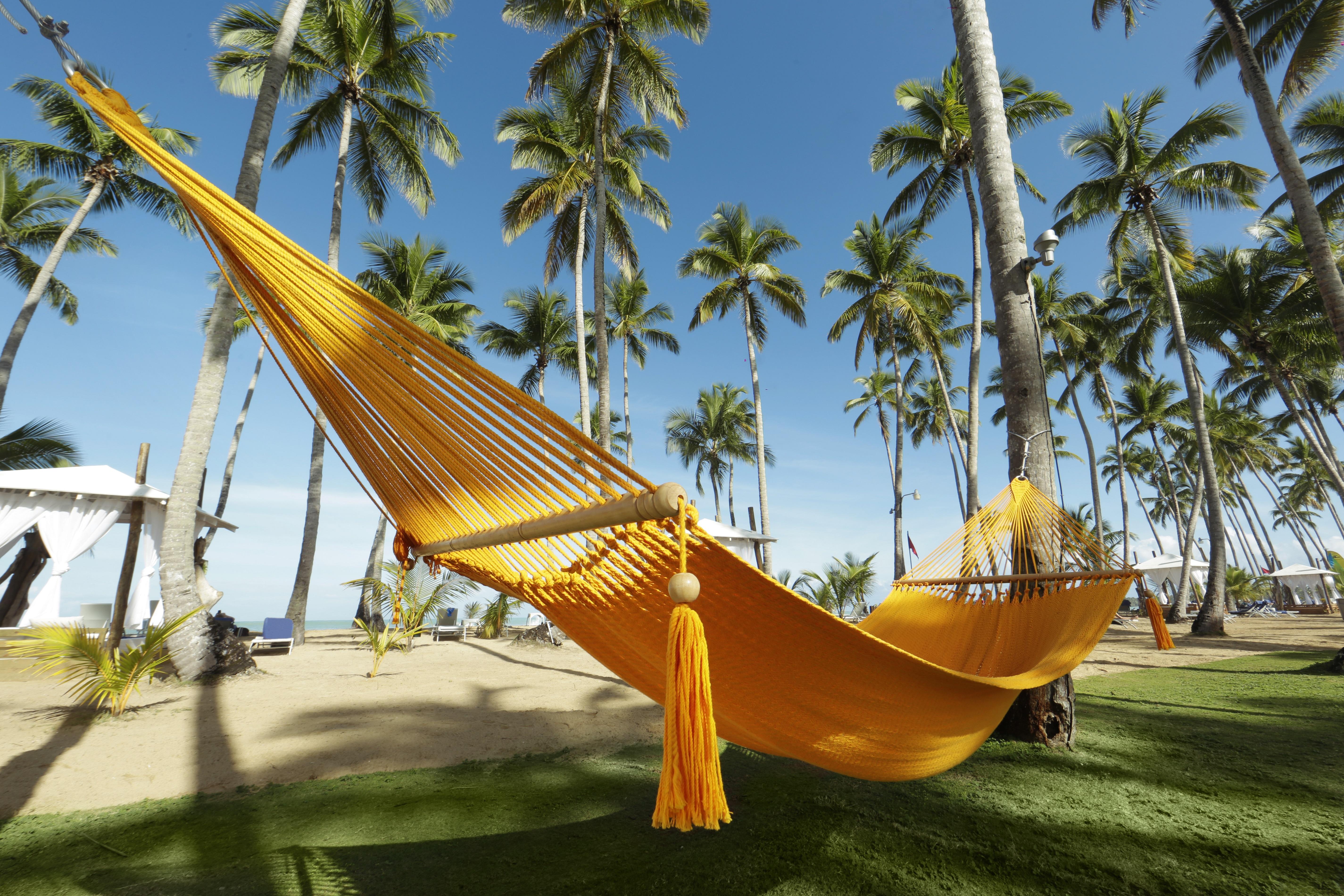 Viva V Samana By Wyndham, A Trademark Adults All Inclusive Las Terrenas Bagian luar foto Hammock