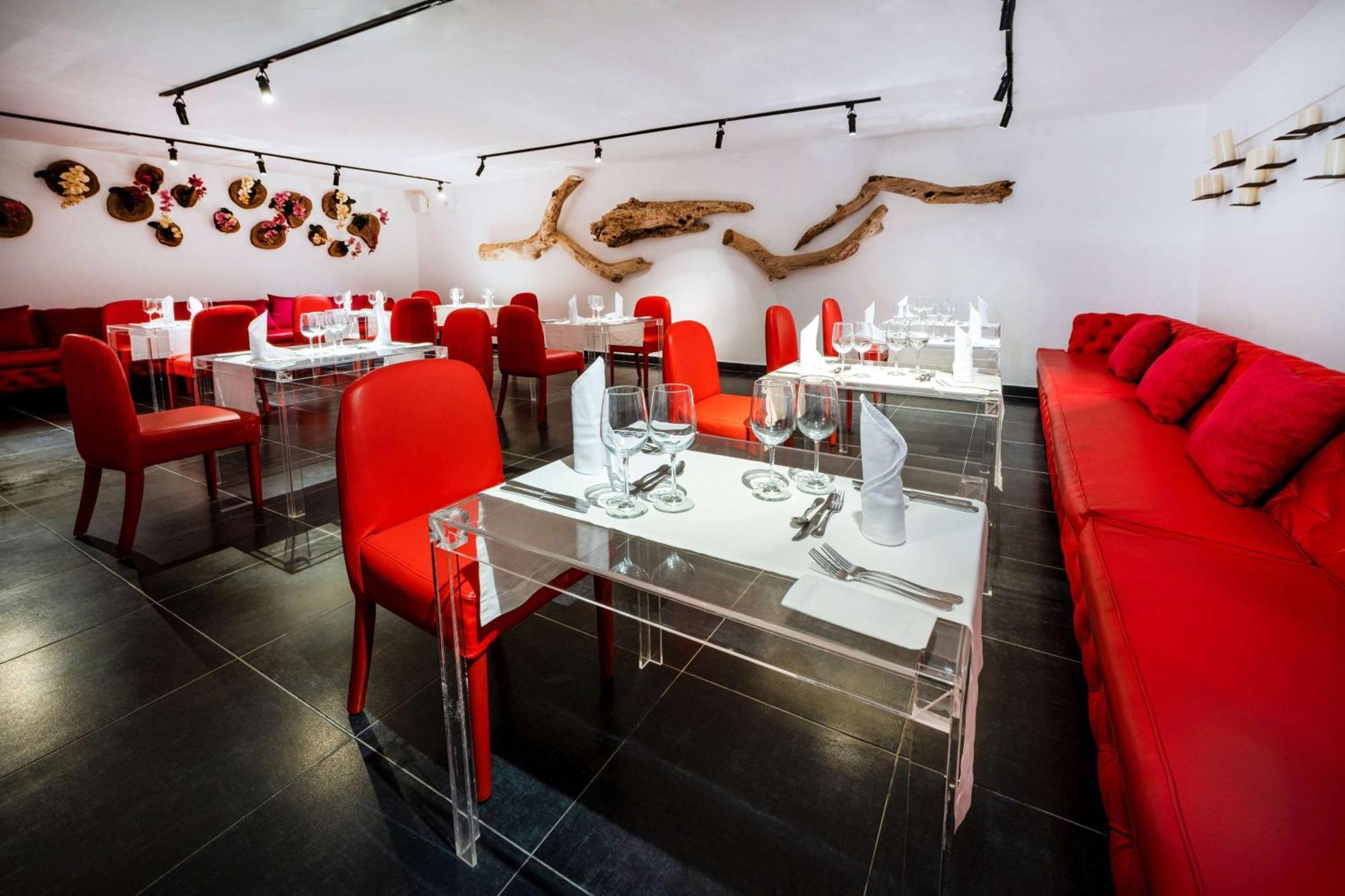 Viva V Samana By Wyndham, A Trademark Adults All Inclusive Las Terrenas Bagian luar foto Restaurant